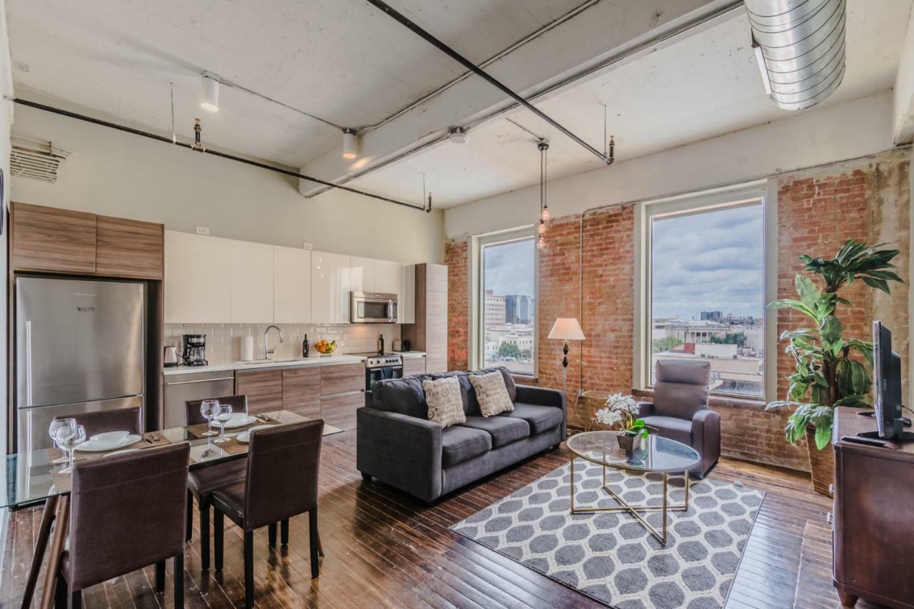 Regal Stays Corporate Apartments - Downtown Dallas Dış mekan fotoğraf